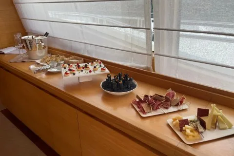Klara Jakobsen's photo from the onboard visit