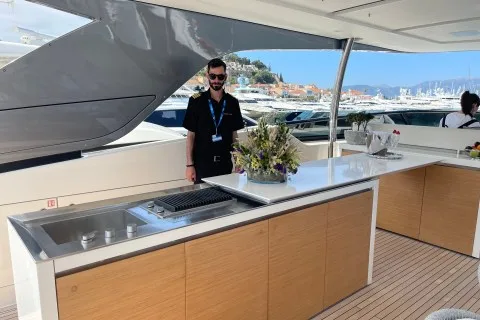 Klara Jakobsen's photo from the onboard visit