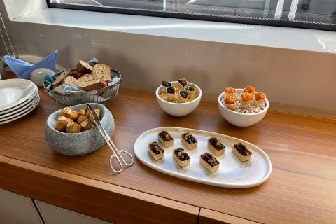 Klara Jakobsen's photo from the onboard visit