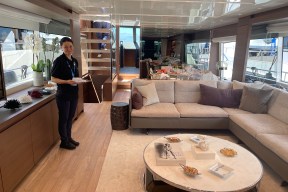 Real Yacht Image from Review