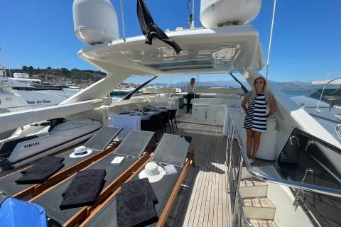 Klara Jakobsen's photo from the onboard visit