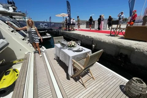 Klara Jakobsen's photo from the onboard visit