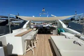 Real Yacht Image from Review