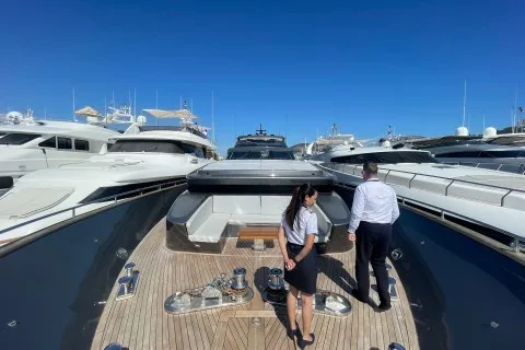 Klara Jakobsen's photo from the onboard visit