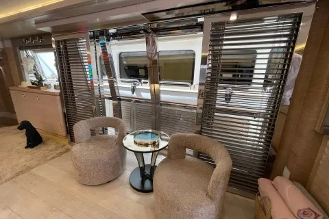 Klara Jakobsen's photo from the onboard visit