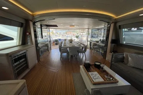 Klara Jakobsen's photo from the onboard visit