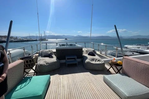 Klara Jakobsen's photo from the onboard visit