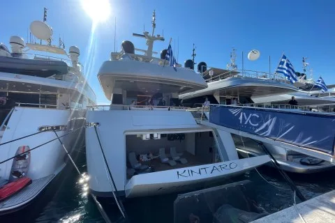Klara Jakobsen's photo from the onboard visit
