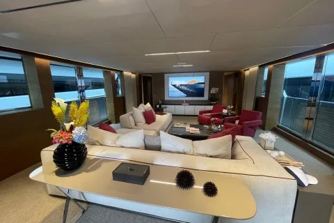 Klara Jakobsen's photo from the onboard visit