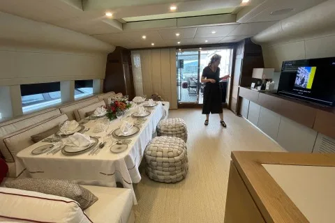 Klara Jakobsen's photo from the onboard visit