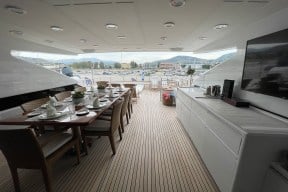 Real Yacht Image from Review