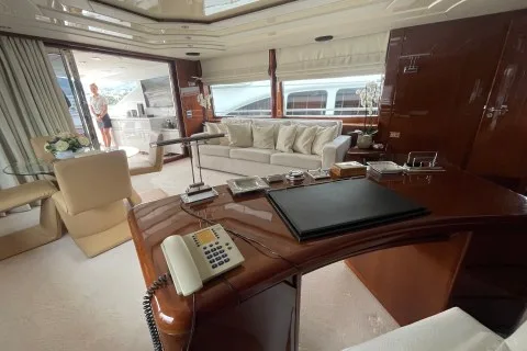 Klara Jakobsen's photo from the onboard visit