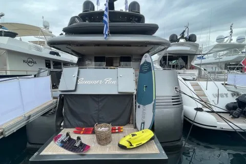 Klara Jakobsen's photo from the onboard visit