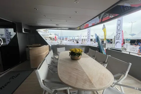 Klara Jakobsen's photo from the onboard visit