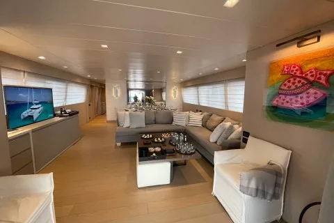 Klara Jakobsen's photo from the onboard visit