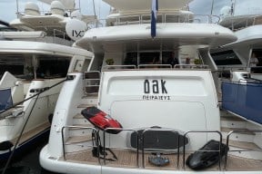 Real Yacht Image from Review