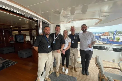 Klara Jakobsen's photo from the onboard visit