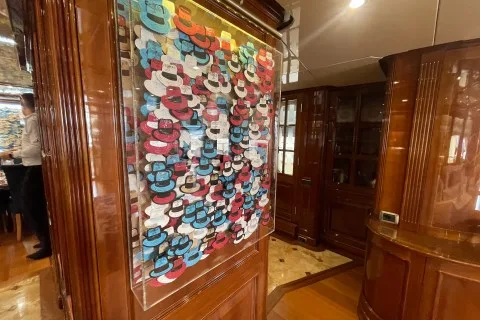 Klara Jakobsen's photo from the onboard visit