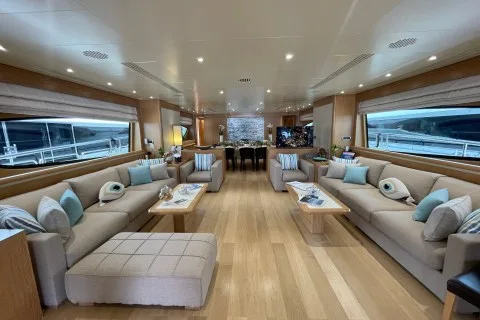 Klara Jakobsen's photo from the onboard visit