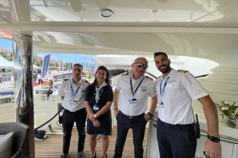Klara Jakobsen's photo from the onboard visit