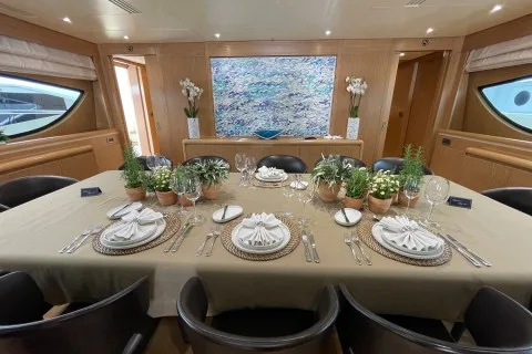 Klara Jakobsen's photo from the onboard visit