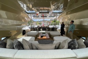 Real Yacht Image from Review