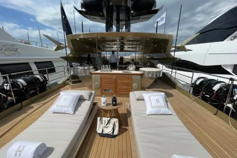 Klara Jakobsen's photo from the onboard visit