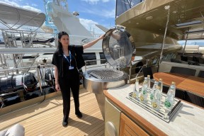 Real Yacht Image from Review