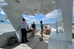 Real Yacht Image from Review