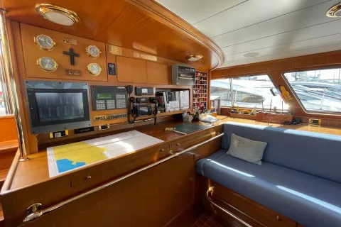 Klara Jakobsen's photo from the onboard visit