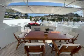 Real Yacht Image from Review