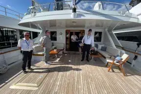 Real Yacht Image from Review
