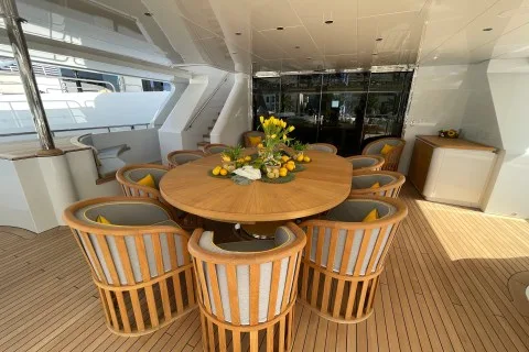 Klara Jakobsen's photo from the onboard visit