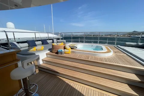 Klara Jakobsen's photo from the onboard visit