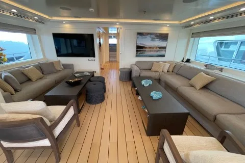 Klara Jakobsen's photo from the onboard visit