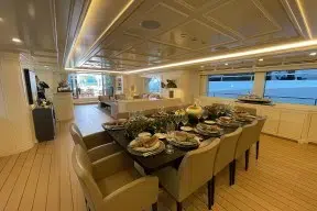 Real Yacht Image from Review