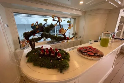 Klara Jakobsen's photo from the onboard visit