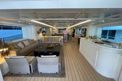 Klara Jakobsen's photo from the onboard visit