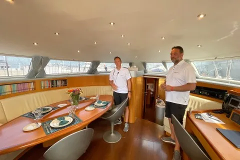 Klara Jakobsen's photo from the onboard visit