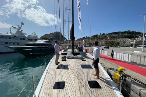 Klara Jakobsen's photo from the onboard visit