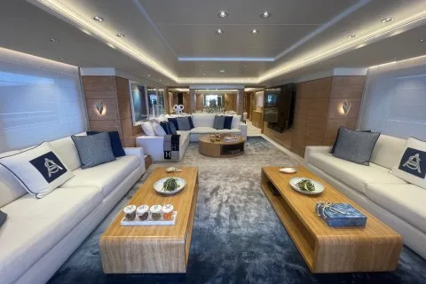 Klara Jakobsen's photo from the onboard visit