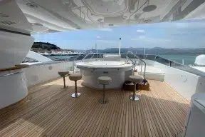 Real Yacht Image from Review