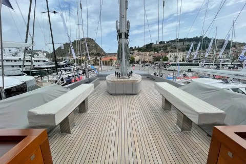 Klara Jakobsen's photo from the onboard visit