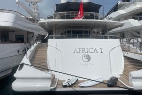 Real Yacht Image from Review