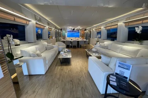 Klara Jakobsen's photo from the onboard visit