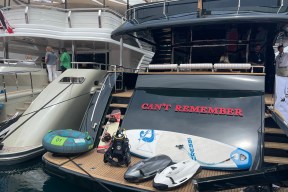 Real Yacht Image from Review