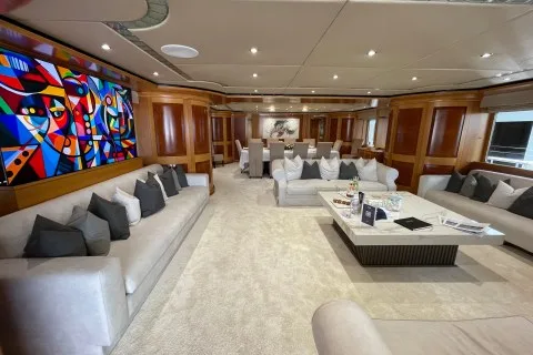 Klara Jakobsen's photo from the onboard visit