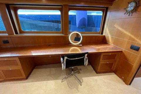Klara Jakobsen's photo from the onboard visit