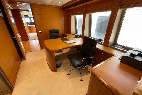 Klara Jakobsen's photo from the onboard visit