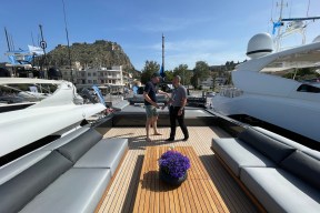 Real Yacht Image from Review